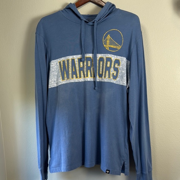 Golden State Warriors Blue Hoodie - Picture 1 of 8